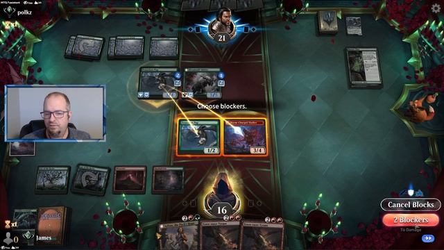 ??$2500 Arena Open Winner - Frank Karsten's Wolves Deck | Alchemy Ranked | Crimson Vow | MTG Arena смотреть онлайн
