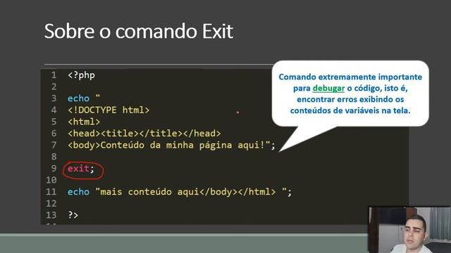 #BackEnd Aula 1 - Primeiros passos no PHP смотреть онлайн