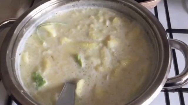Kabak Çorbası - Быстрый суп из кабачков. Очень вкусно!!
