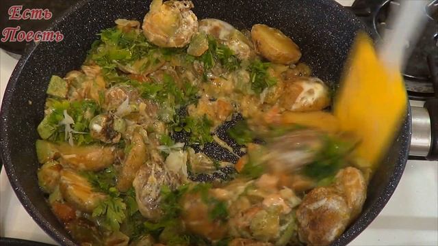 ?3 блюда из кабачков с молодым картофелем. Просто и вкусно по- летнему! смотреть онлайн