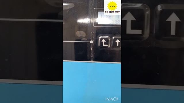 Grid Tie Inverter Setting | Evvo Setting смотреть онлайн