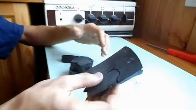 Получение древесного угля в печке смотреть онлайн