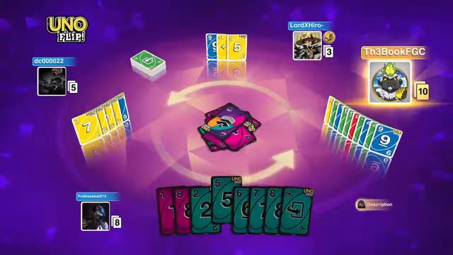 UNO Flip With The Boys Stream Pull Up смотреть онлайн