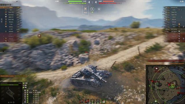 World of Tanks Caliban - 9/9/8 - 6,7K Damage смотреть онлайн