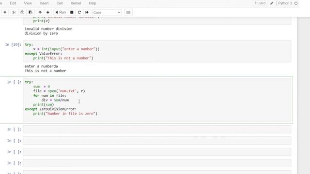 தமிழில் BASIC PYTHON FOR BEGINNERS EP- 8 - Exception смотреть онлайн