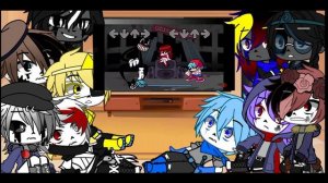 Sans aus react to cartoon cat mod