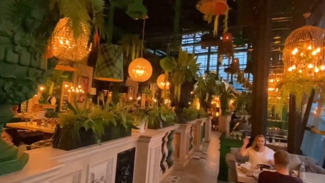 Ресторан «Бахрома». “Bahroma” Restaurant