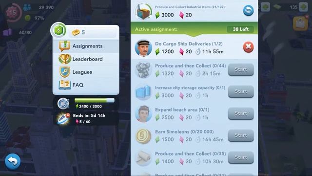 SimCity BuildIt - Gameplay Walkthrough Episode 26 (iOS, Android) смотреть онлайн