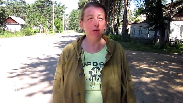 Автопробег 2012: Псков, п.Белый Мох - нет канализации смотреть онлайн