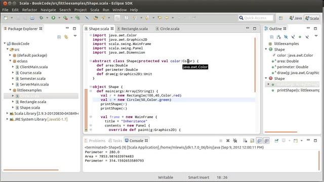 super, protected, and final (in Scala) смотреть онлайн