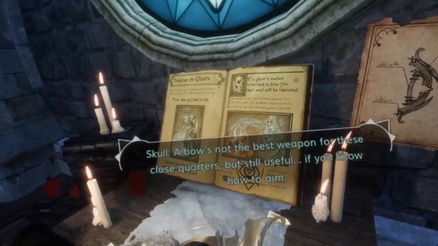 Witching Tower VR 3min gameplay footage смотреть онлайн