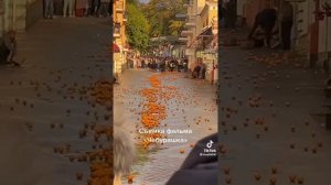 как снимали чебурашку