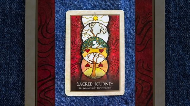 Gaia oracle - an oracle deck flip thru смотреть онлайн