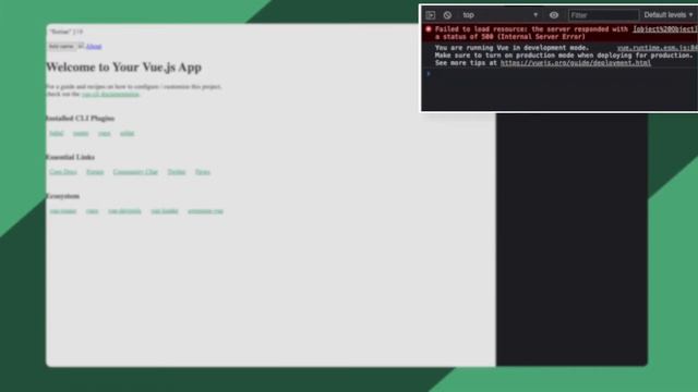 Bilddateien in einer SSR-Applikation einbinden | CSR zu SSR in Vue.js смотреть онлайн
