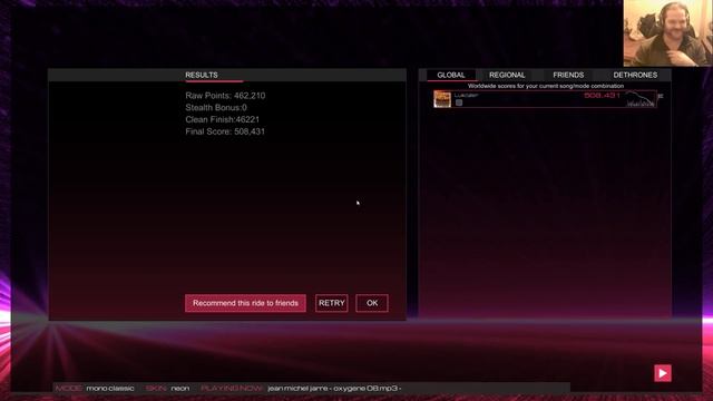 Lukozer PC Game Reviews - 053 - Audiosurf 2, by Dylan Filterer смотреть онлайн