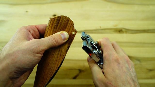 Ножны для ножа из линолеума своими руками DIY смотреть онлайн