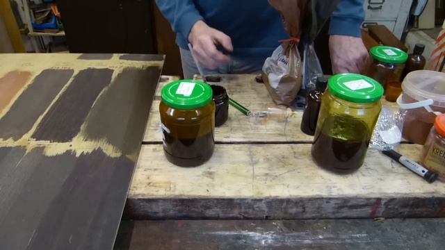 Spirituslack regenerieren, Buffet restaurieren смотреть онлайн