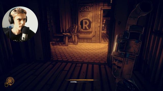 СТАЛ ОДНИМ ИЗ НИХ -  Bendy And The Dark Revival #7 [На русском]