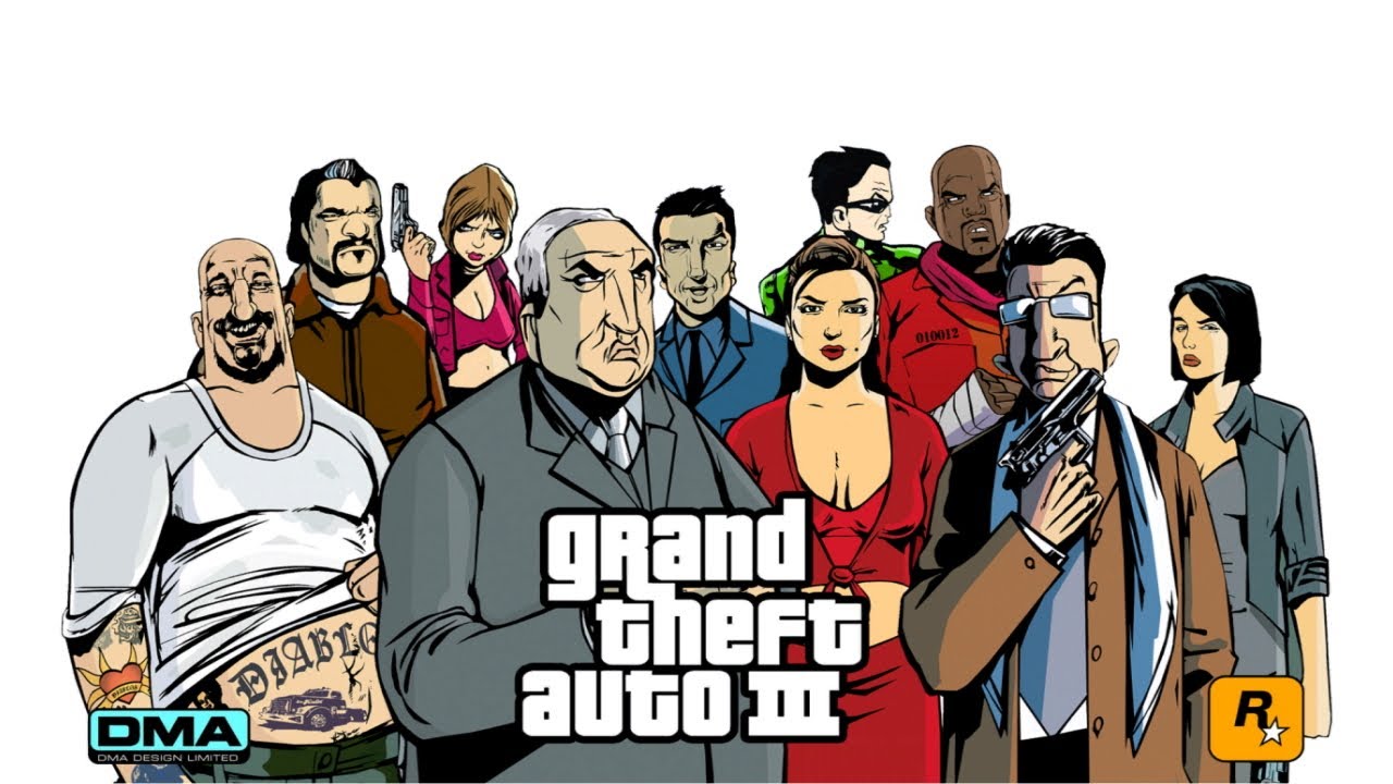 Grand Theft Auto III #3