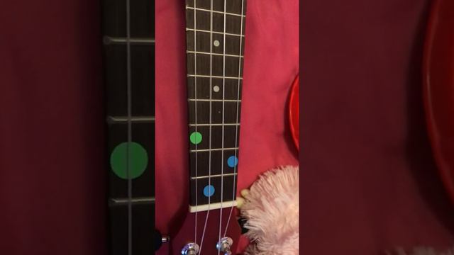 Ukulele tuner AEGC ukulele notes смотреть онлайн