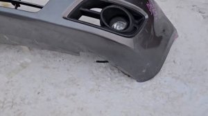 бампер передний Nissan note e11 рестайлинг