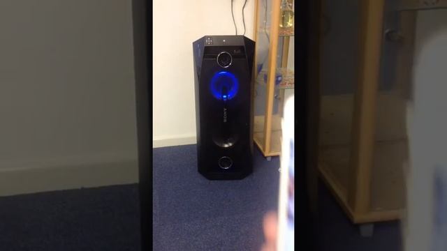 Sony GTK-X1BT Speaker system LED issue смотреть онлайн