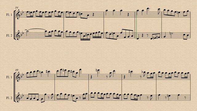 2. Allegro - Trio Sonata In G Minor HWV 393 - Georg Friedrich Handel - Demo And Backing Track.
