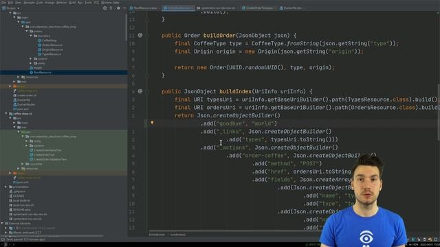 Debugging system tests in Docker containers with Quarkus смотреть онлайн