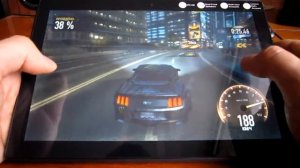 Играем в андроид игры на планшете Lenovo Tab 4 10, TB-X304L (доп видео).