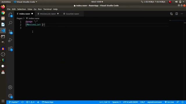 #19 Blazor Component Parameters Tutorial смотреть онлайн