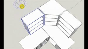 Угол стен не 90 градусов