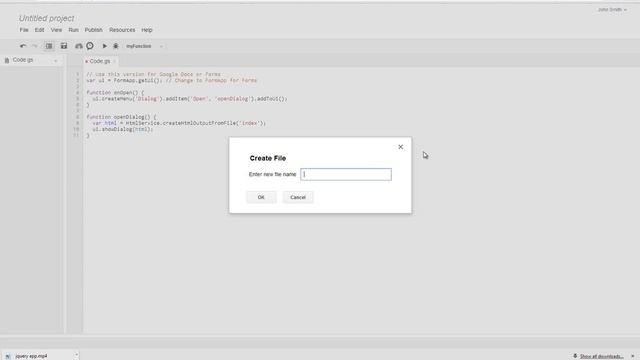 Serve HTML as a Google Docs, Sheets, or Forms user interface смотреть онлайн