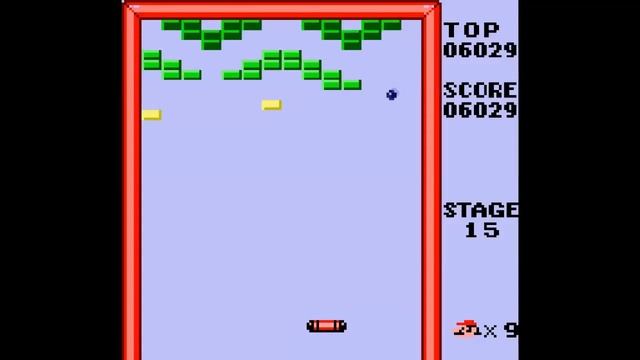 Alleyway DX (Game Boy) Longplay смотреть онлайн