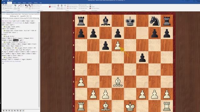 Разбор партии #19. Белопольник в беде. смотреть онлайн