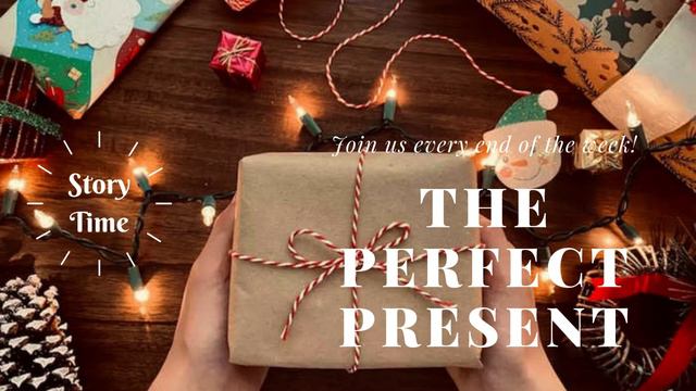 The perfect present by Cathy Gale Bedtime story | Short story смотреть онлайн