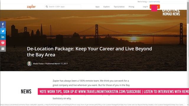 How to Get Paid $10k to Relocate for Remote Work смотреть онлайн