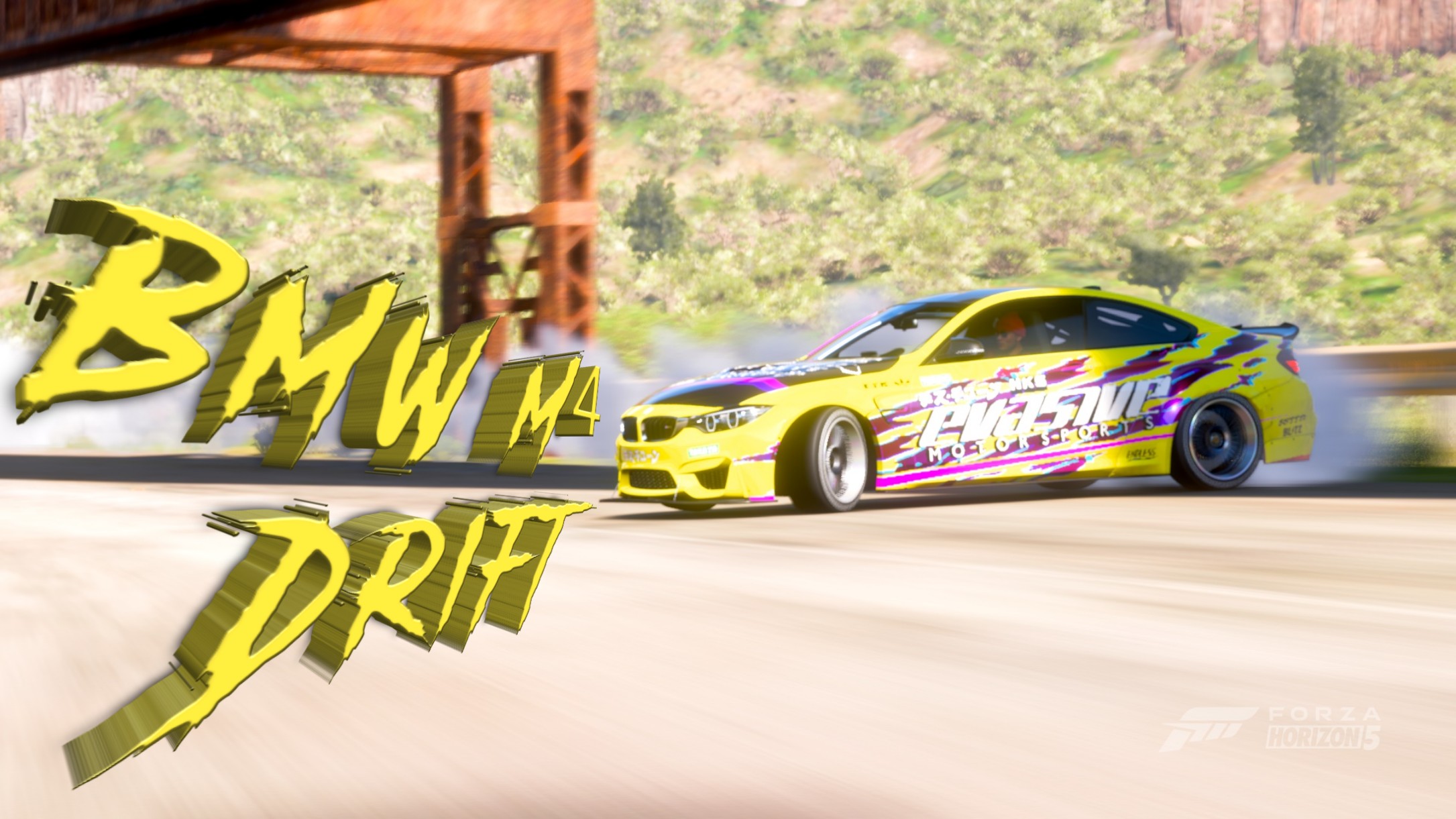 BMW M4 COUPE 2014 / 1270 л.с. / FORZA HORIZON 5 / DRIFT.