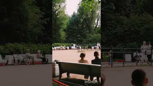 Харе Кришна сейчас в Таврическом саду Санкт-Петербурга смотреть онлайн