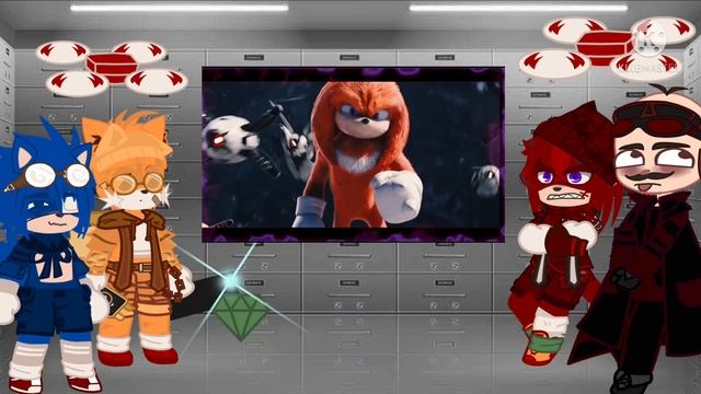 Sonic, Tails, Knuckles and Eggman react to Sonic the Hedgehog 2 the musical смотреть онлайн
