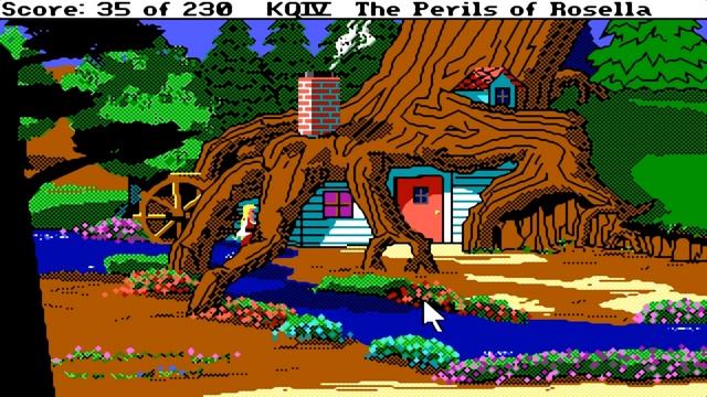 King's Quest IV: The Perils of Rosella - [02/06] - English Walkthrough смотреть онлайн