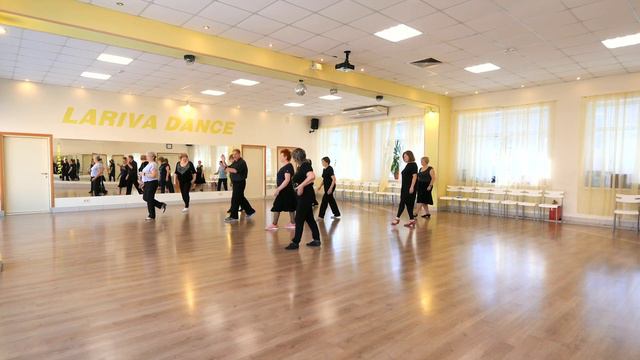 Tango РАЗУЧИВАЕМ НОВЫЙ ТАНЕЦ ОМСК Lariva Dance 16 02 2024 г смотреть онлайн