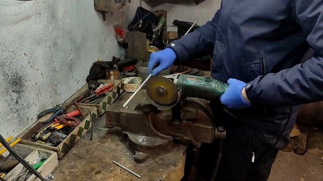 ПЕЧЬ для палатки из ОГНЕТУШИТЕЛЯ?Своими руками? смотреть онлайн