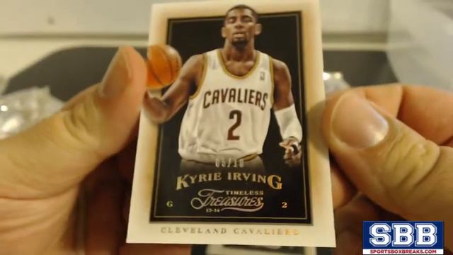 2013-14 Panini Timeless Treasures Basketball (Choose Team - Case Break #2) смотреть онлайн