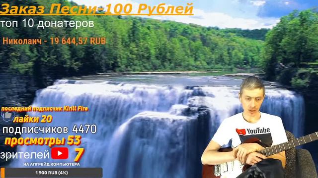 Песни под гитару для Вас,друзья! смотреть онлайн