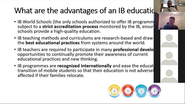 Virtual Open Day: What is an IB Education? смотреть онлайн