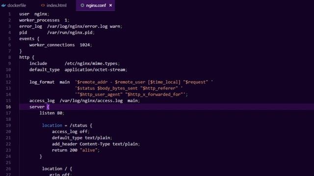 Simple NGINX with Docker for beginners смотреть онлайн