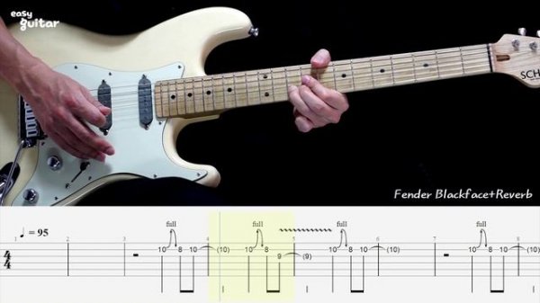 Eric Clapton - Wonderful Tonight (Табулатура) Guitar Tutorial TABS