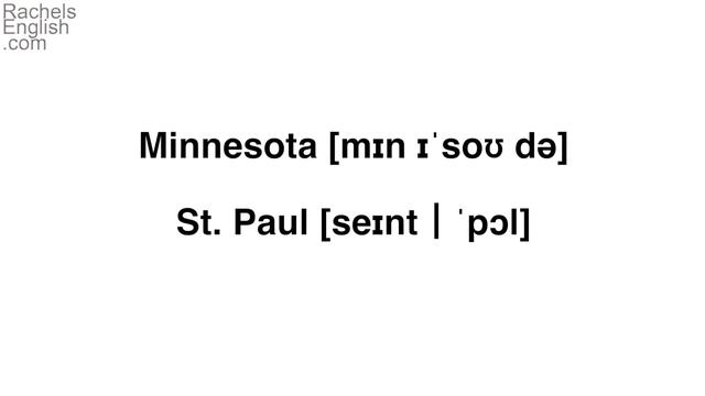 How To Pronounce All 50 US States And Capitals | How To Say Every State And Capital Correctly