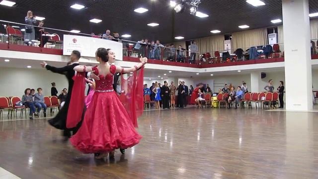 Квикстеп (Взрослые до B класса) 20.10.2019 Рейтинг-турнир Санкт-Петербурга (6 тур) смотреть онлайн