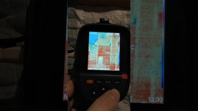 HT-18 Thermal camera смотреть онлайн